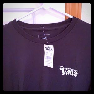 Vans tee. Size L. New.